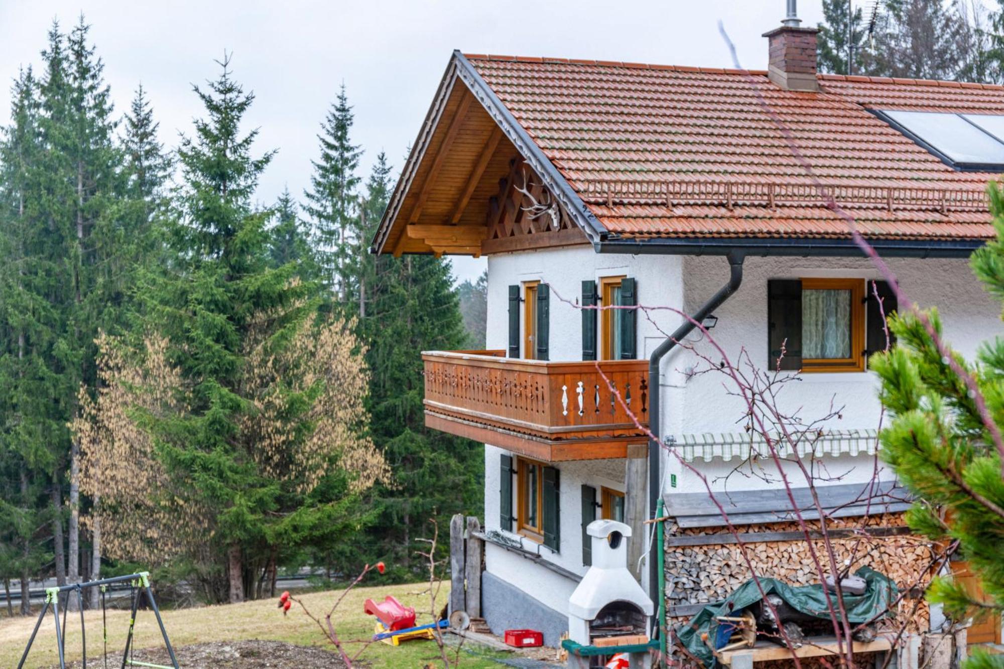 Ferienwohnung Kraus Eibsee Грайнау Екстериор снимка