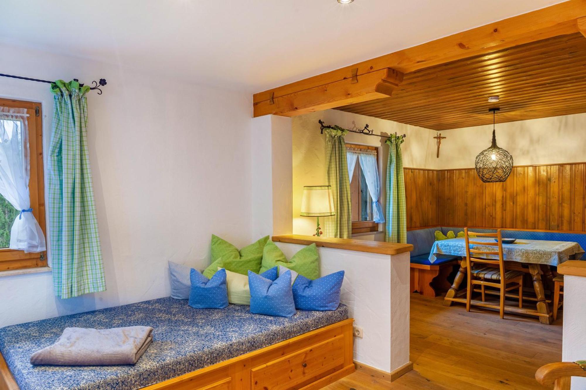 Ferienwohnung Kraus Eibsee Грайнау Екстериор снимка