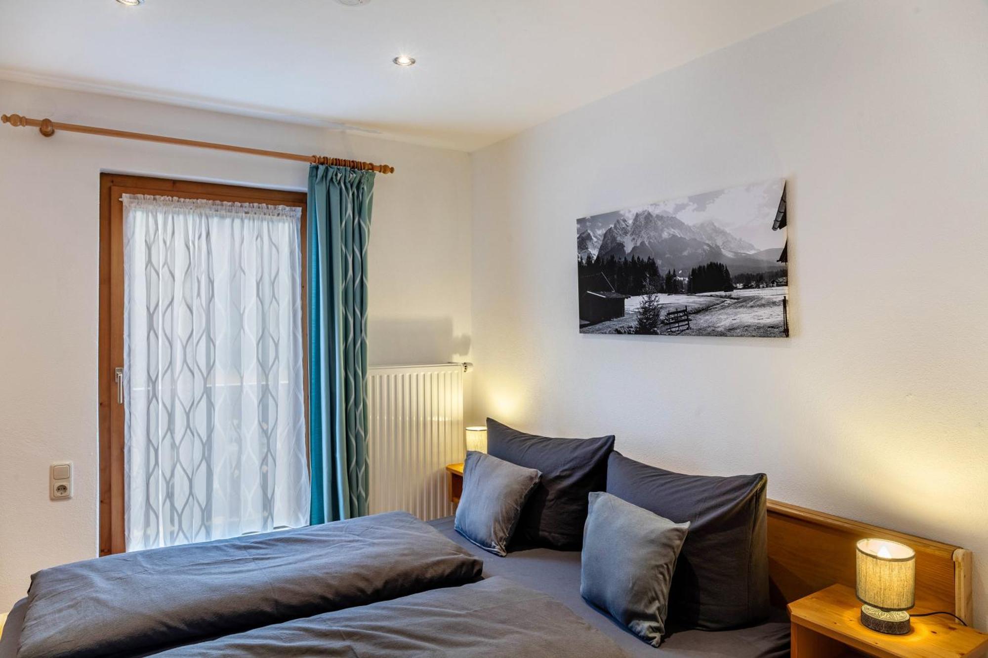 Ferienwohnung Kraus Eibsee Грайнау Екстериор снимка