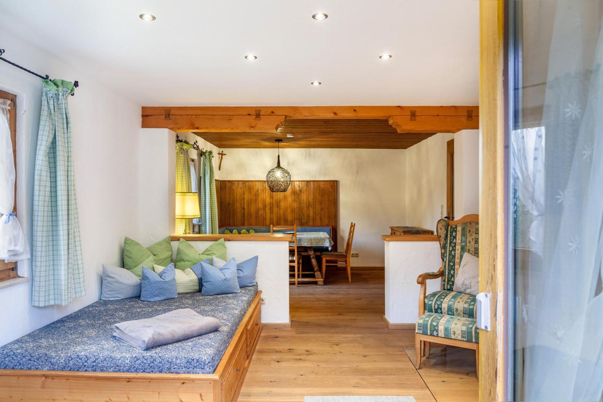 Ferienwohnung Kraus Eibsee Грайнау Екстериор снимка