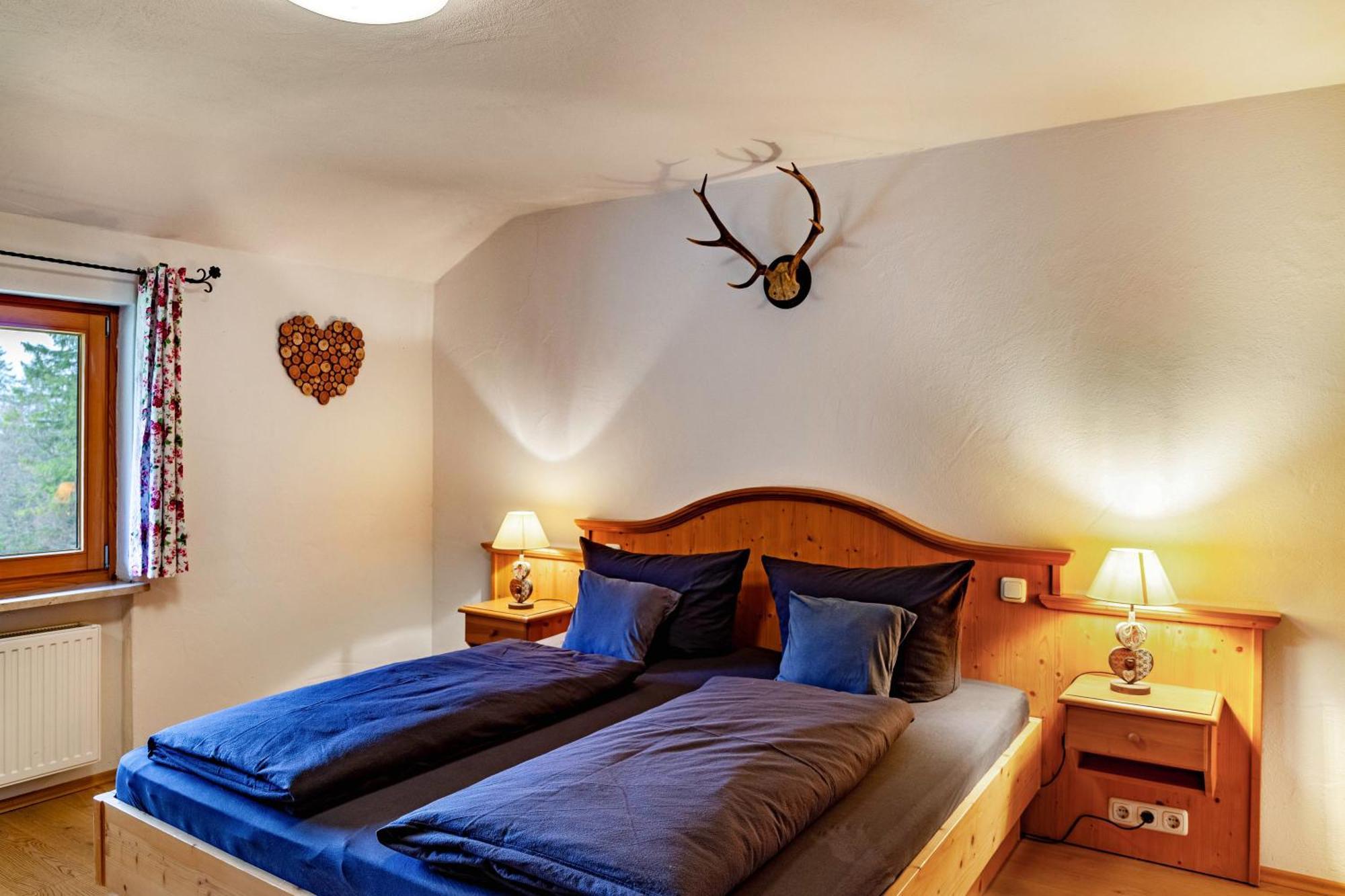 Ferienwohnung Kraus Eibsee Грайнау Екстериор снимка