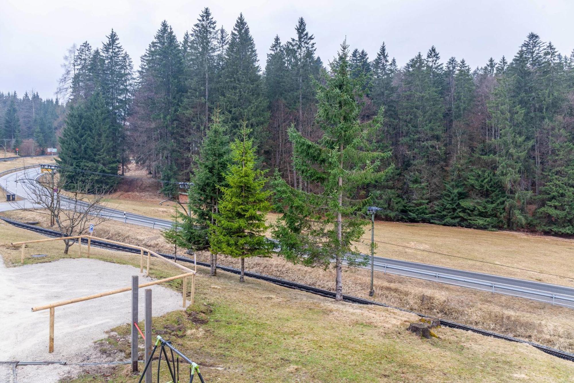 Ferienwohnung Kraus Eibsee Грайнау Екстериор снимка